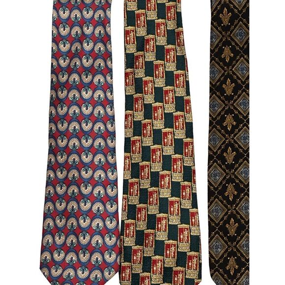 The Metropolitan Museum of Art Tie Bundle (set of 6) - Picture 6 of 8